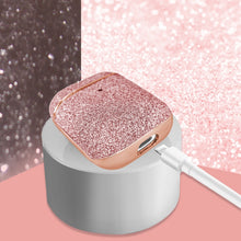 Load image into Gallery viewer, Electroplating Glitter Powder Wireless Earphone Protective Case, For AirPods 1 / 2