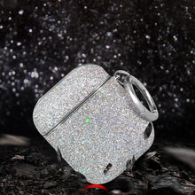 Load image into Gallery viewer, Electroplating Glitter Powder Wireless Earphone Protective Case, For AirPods 1 / 2
