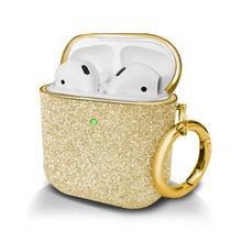 Load image into Gallery viewer, Electroplating Glitter Powder Wireless Earphone Protective Case, For AirPods 1 / 2