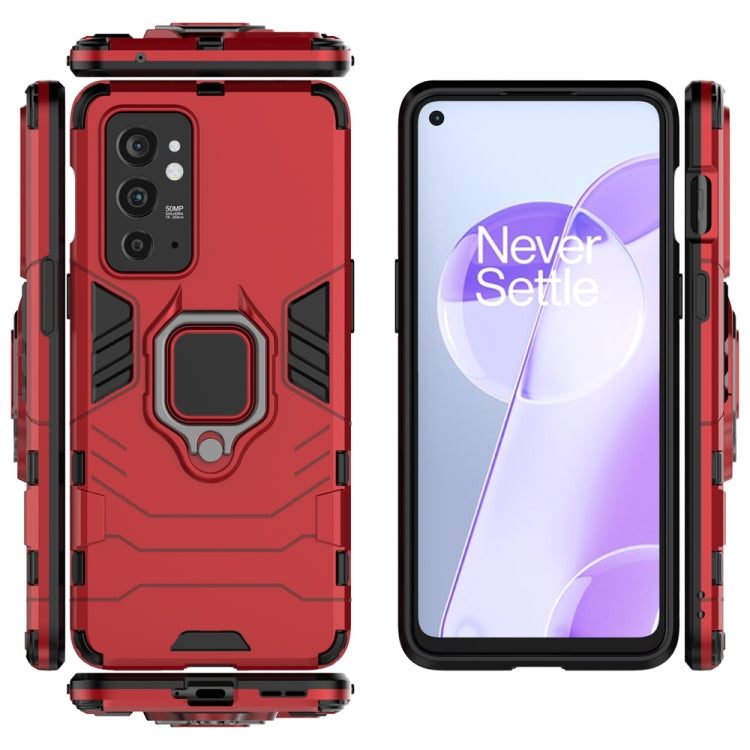 PC + TPU Shockproof Protective Phone Case with Magnetic Ring Holder, For OnePlus 9RT 5G, For Xiaomi Redmi Note 11 China / Poco M4 Pro 5G, For Xiaomi Redmi Note 11 Pro / Note 11 Pro+