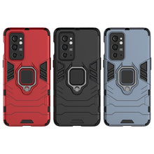 Load image into Gallery viewer, PC + TPU Shockproof Protective Phone Case with Magnetic Ring Holder, For OnePlus 9RT 5G, For Xiaomi Redmi Note 11 China / Poco M4 Pro 5G, For Xiaomi Redmi Note 11 Pro / Note 11 Pro+