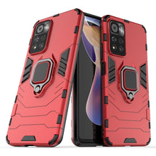 Load image into Gallery viewer, PC + TPU Shockproof Protective Phone Case with Magnetic Ring Holder, For OnePlus 9RT 5G, For Xiaomi Redmi Note 11 China / Poco M4 Pro 5G, For Xiaomi Redmi Note 11 Pro / Note 11 Pro+