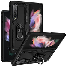 Load image into Gallery viewer, Shockproof TPU + PC Phone Case with Rotating Holder, For Samsung Galaxy Z Fold3 5G