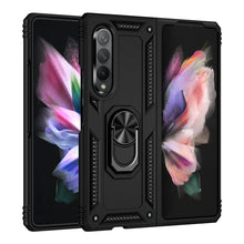 Load image into Gallery viewer, Shockproof TPU + PC Phone Case with Rotating Holder, For Samsung Galaxy Z Fold3 5G