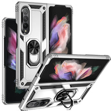 Load image into Gallery viewer, Shockproof TPU + PC Phone Case with Rotating Holder, For Samsung Galaxy Z Fold3 5G