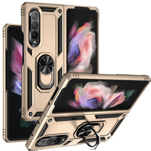Load image into Gallery viewer, Shockproof TPU + PC Phone Case with Rotating Holder, For Samsung Galaxy Z Fold3 5G