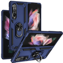 Load image into Gallery viewer, Shockproof TPU + PC Phone Case with Rotating Holder, For Samsung Galaxy Z Fold3 5G