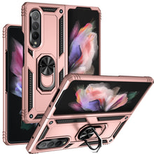 Load image into Gallery viewer, Shockproof TPU + PC Phone Case with Rotating Holder, For Samsung Galaxy Z Fold3 5G