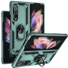 Load image into Gallery viewer, Shockproof TPU + PC Phone Case with Rotating Holder, For Samsung Galaxy Z Fold3 5G