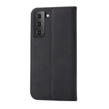 Load image into Gallery viewer, Embossed Happy Cat Pattern Horizontal Flip Leather Phone Case, For Samsung Galaxy S22 5G, For Samsung Galaxy S22+ 5G