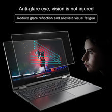 Load image into Gallery viewer, Laptop Screen HD Tempered Glass Protective Film, For Lenovo Yoga C740 15.6 inch, For MACHENIKE F117 15.6 inch, For MACHENIKE F117-BB3 15.6 inch, For MACHENIKE F117-X 15.6 inch, For MACHENIKE Machbook-PCi1 15.6 inch, For MACHENIKE Machbook-PD1 15.6 inch...