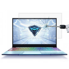 Load image into Gallery viewer, Laptop Screen HD Tempered Glass Protective Film, For Lenovo Yoga C740 15.6 inch, For MACHENIKE F117 15.6 inch, For MACHENIKE F117-BB3 15.6 inch, For MACHENIKE F117-X 15.6 inch, For MACHENIKE Machbook-PCi1 15.6 inch, For MACHENIKE Machbook-PD1 15.6 inch...