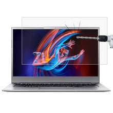 Load image into Gallery viewer, Laptop Screen HD Tempered Glass Protective Film, For Lenovo Yoga C740 15.6 inch, For MACHENIKE F117 15.6 inch, For MACHENIKE F117-BB3 15.6 inch, For MACHENIKE F117-X 15.6 inch, For MACHENIKE Machbook-PCi1 15.6 inch, For MACHENIKE Machbook-PD1 15.6 inch...