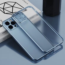 Load image into Gallery viewer, Electroplated Frosted Phone Case, For iPhone 13 Pro Max