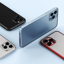 Load image into Gallery viewer, Electroplated Frosted Phone Case, For iPhone 13 Pro Max