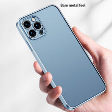 Load image into Gallery viewer, Electroplated Frosted Phone Case, For iPhone 13 Pro Max