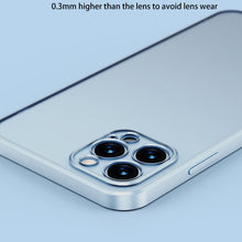 Load image into Gallery viewer, Electroplated Frosted Phone Case, For iPhone 13 Pro Max