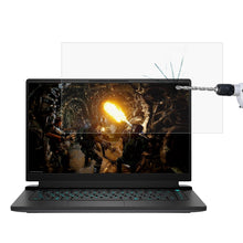 Load image into Gallery viewer, Laptop Screen HD Tempered Glass Protective Film, For Alienware M15 15.6 inch, For Alienware M15 R4 15.6 inch, For Alienware M15 R5 15.6 inch, For Alienware M15 R6 15.6 inch, For Alienware X15 R1 15.6 inch
