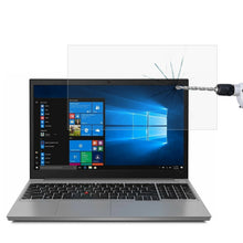 Load image into Gallery viewer, Laptop Screen HD Tempered Glass Protective Film, For ThinkPad E15 15.6 inch, For ThinkPad E590 15.6 inch, For ThinkPad E595 15.6 inch, For ThinkPad L15 15.6 inch, For ThinkPad L590 15.6 inch, For ThinkPad P15s 15.6 inch, For ThinkPad P15v 15.6 inch    ...