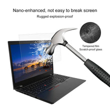 Load image into Gallery viewer, Laptop Screen HD Tempered Glass Protective Film, For ThinkPad E15 15.6 inch, For ThinkPad E590 15.6 inch, For ThinkPad E595 15.6 inch, For ThinkPad L15 15.6 inch, For ThinkPad L590 15.6 inch, For ThinkPad P15s 15.6 inch, For ThinkPad P15v 15.6 inch    ...