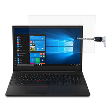 Load image into Gallery viewer, Laptop Screen HD Tempered Glass Protective Film, For ThinkPad E15 15.6 inch, For ThinkPad E590 15.6 inch, For ThinkPad E595 15.6 inch, For ThinkPad L15 15.6 inch, For ThinkPad L590 15.6 inch, For ThinkPad P15s 15.6 inch, For ThinkPad P15v 15.6 inch    ...