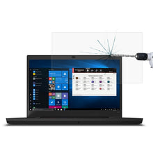 Load image into Gallery viewer, Laptop Screen HD Tempered Glass Protective Film, For ThinkPad E15 15.6 inch, For ThinkPad E590 15.6 inch, For ThinkPad E595 15.6 inch, For ThinkPad L15 15.6 inch, For ThinkPad L590 15.6 inch, For ThinkPad P15s 15.6 inch, For ThinkPad P15v 15.6 inch    ...