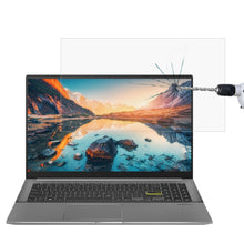 Load image into Gallery viewer, Laptop Screen HD Tempered Glass Protective Film, For Asus FL8700 15.6 inch, For Asus Mars15 15.6 inch, For Asus ProArt G15 15.6 inch, For Asus PX554FB8145 15.6 inch, For Asus PX574FB8265 15.6 inch, For Asus V5000FB8265 15.6 inch                        ...