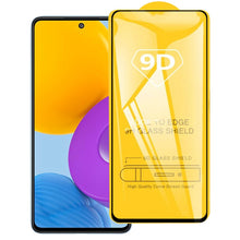 Load image into Gallery viewer, 9D Full Glue Full Screen Tempered Glass Film, For Samsung Galaxy M52 5G (1 PC)