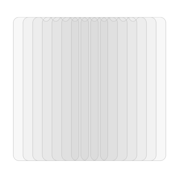 10 PCS 0.26mm 9H 2.5D Tempered Glass Film, For Umidigi A9 (10 PCS), For Umidigi A11 Pro Max (10 PCS)