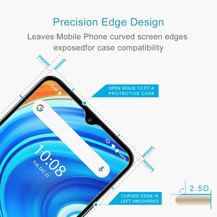 10 PCS 0.26mm 9H 2.5D Tempered Glass Film, For Umidigi A9 (10 PCS), For Umidigi A11 Pro Max (10 PCS)