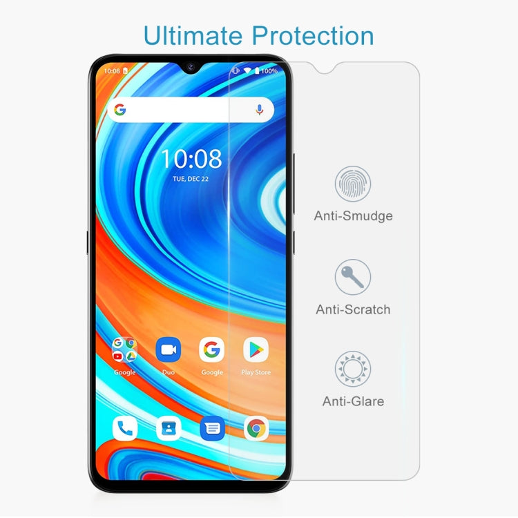 10 PCS 0.26mm 9H 2.5D Tempered Glass Film, For Umidigi A9 (10 PCS), For Umidigi A11 Pro Max (10 PCS)
