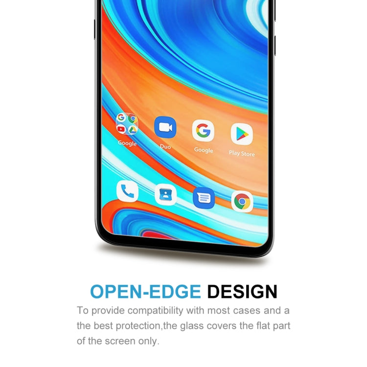 10 PCS 0.26mm 9H 2.5D Tempered Glass Film, For Umidigi A9 (10 PCS), For Umidigi A11 Pro Max (10 PCS)