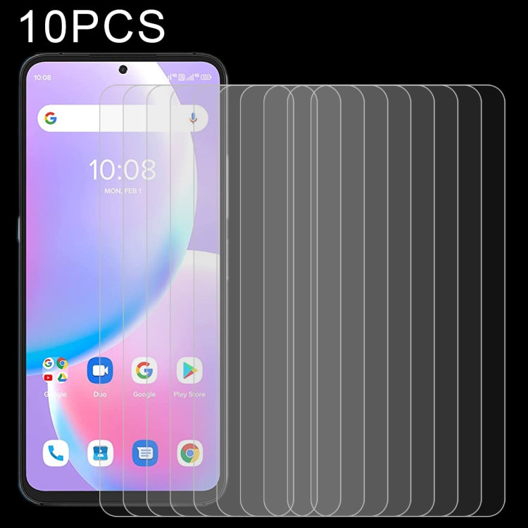 10 PCS 0.26mm 9H 2.5D Tempered Glass Film, For Umidigi A9 (10 PCS), For Umidigi A11 Pro Max (10 PCS)