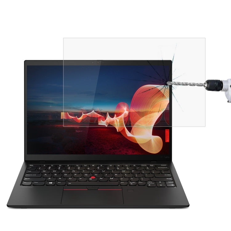Laptop Screen HD Tempered Glass Protective Film, For ThinkPad L13 Yoga 13.3 inch, For ThinkPad New S2 13.3 inch, For ThinkPad S2 2020 13.3 inch, For ThinkPad S2 2021 13.3 inch, For ThinkPad S2 Yoga 2021 13.3 inch, For ThinkPad ThinkBook 13s 13 inch    ...