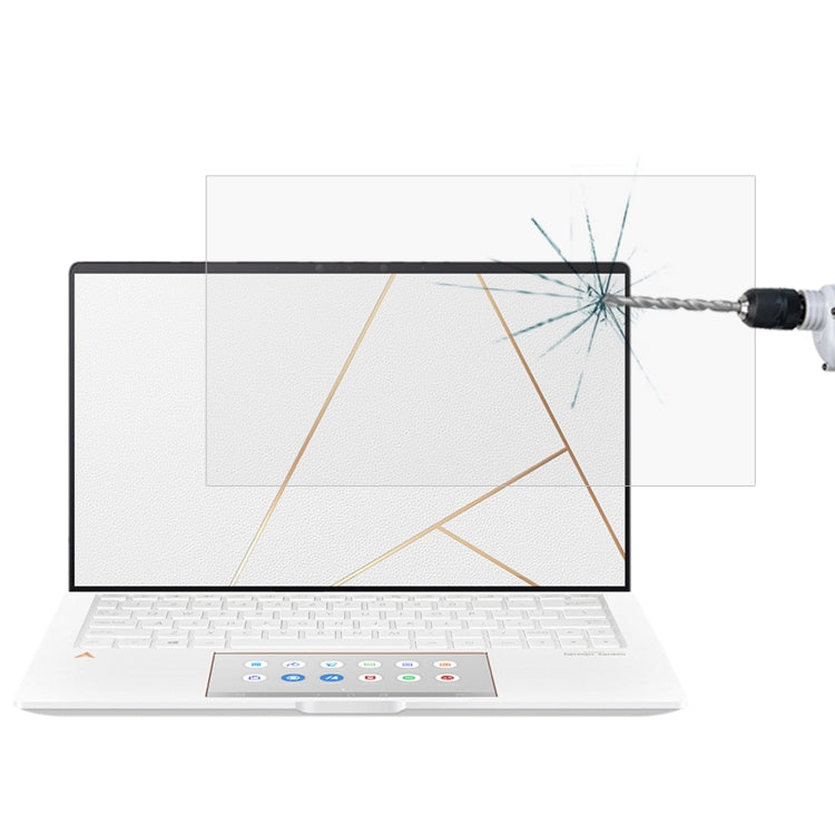 Laptop Screen HD Tempered Glass Protective Film, For Asus ARTONE 13.3 inch, For Samsung Galaxy Book Flex 13.3 inch, For Samsung Galaxy Book Ion 13.3 inch, For Samsung Galaxy Book S 13.3 inch, For Samsung Galaxy Chromebook 13.3 inch                     ...