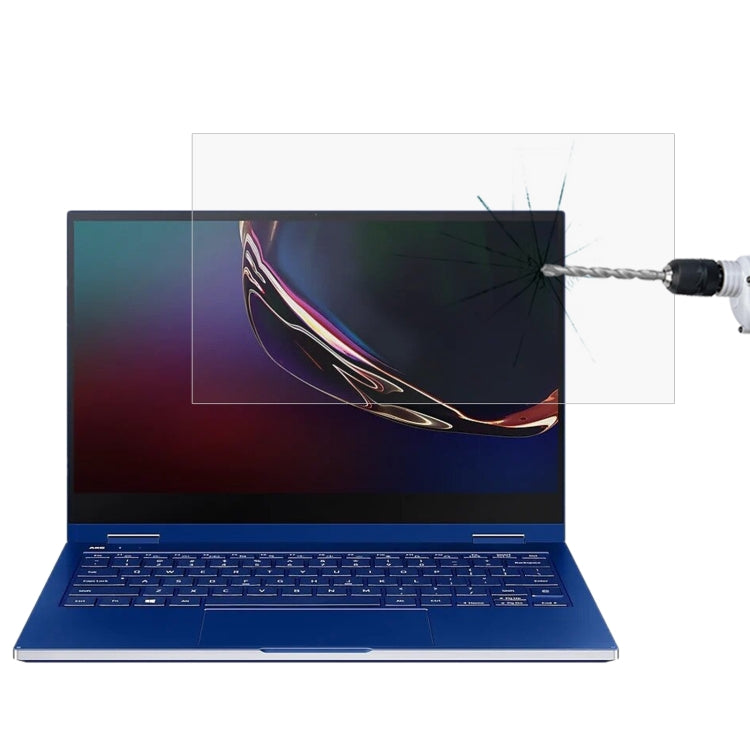 Laptop Screen HD Tempered Glass Protective Film, For Asus ARTONE 13.3 inch, For Samsung Galaxy Book Flex 13.3 inch, For Samsung Galaxy Book Ion 13.3 inch, For Samsung Galaxy Book S 13.3 inch, For Samsung Galaxy Chromebook 13.3 inch                     ...