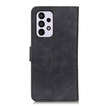 Load image into Gallery viewer, KHAZNEH Retro Texture PU + TPU Horizontal Flip Leather Phone Case with Holder &amp; Card Slots &amp; Wallet, For Samsung Galaxy A33 5G