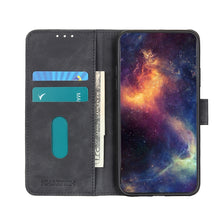Load image into Gallery viewer, KHAZNEH Retro Texture PU + TPU Horizontal Flip Leather Phone Case with Holder &amp; Card Slots &amp; Wallet, For Samsung Galaxy A33 5G