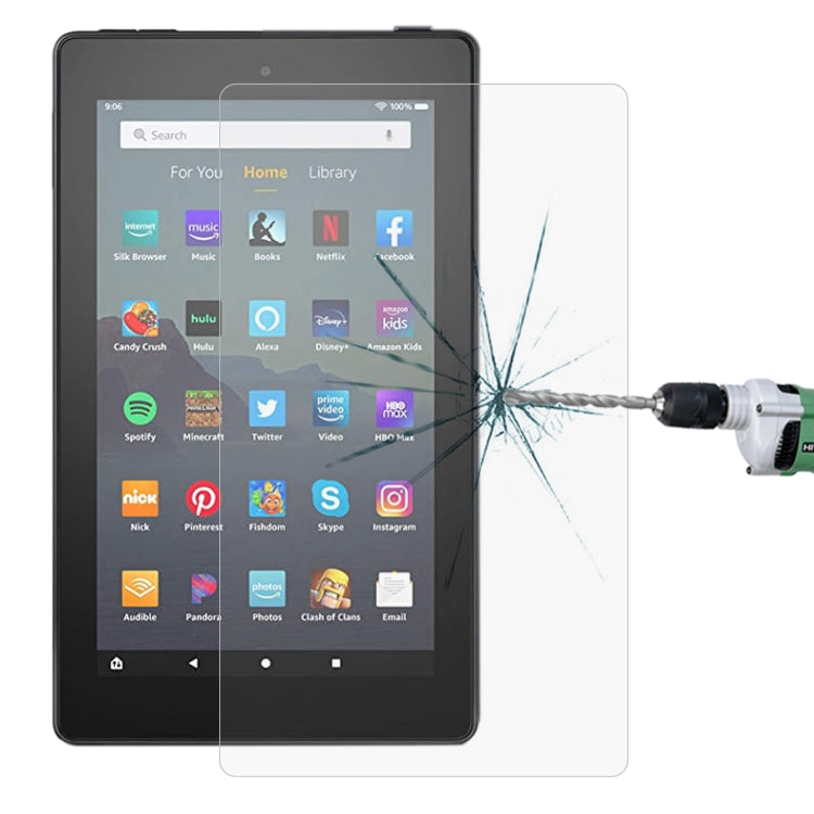 9H 2.5D Explosion-proof Tempered Tablet Glass Film, For Amazon Kindle Fire HD 8 2020 / 2022 (1 PC), For Amazon Kindle Fire HD 10 2019 (1 PC), For Xiaomi Mi Pad 3 (1 PC), For Amazon Kindle Fire 7 2019 (1 PC), For Xiaomi Mi Pad 4 (1 PC)                  ...