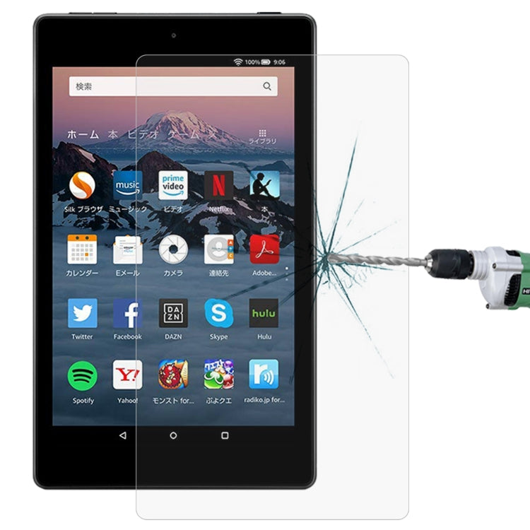 9H 2.5D Explosion-proof Tempered Tablet Glass Film, For Amazon Kindle Fire HD 8 2020 / 2022 (1 PC), For Amazon Kindle Fire HD 10 2019 (1 PC), For Xiaomi Mi Pad 3 (1 PC), For Amazon Kindle Fire 7 2019 (1 PC), For Xiaomi Mi Pad 4 (1 PC)                  ...