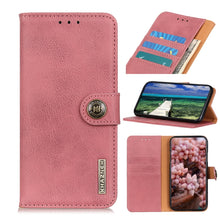 Load image into Gallery viewer, KHAZNEH Cowhide Texture Horizontal Flip Leather Phone Case with Holder &amp; Card Slots &amp; Wallet, For Samsung Galaxy A33 5G
