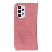 Load image into Gallery viewer, KHAZNEH Cowhide Texture Horizontal Flip Leather Phone Case with Holder &amp; Card Slots &amp; Wallet, For Samsung Galaxy A33 5G