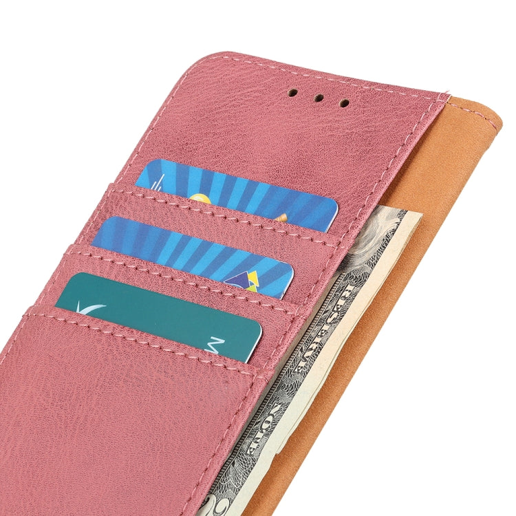 KHAZNEH Cowhide Texture Horizontal Flip Leather Phone Case with Holder & Card Slots & Wallet, For Samsung Galaxy A33 5G