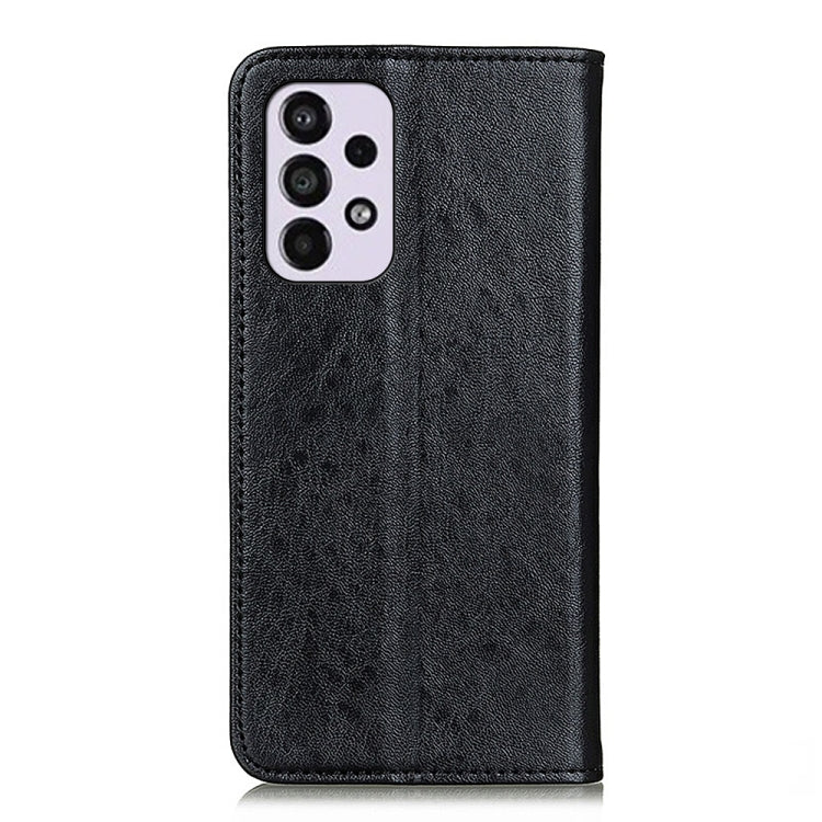 Magnetic Crazy Horse Texture Horizontal Flip Leather Case with Holder & Card Slots & Wallet, For Samsung Galaxy A33 5G