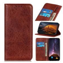 Load image into Gallery viewer, Magnetic Crazy Horse Texture Horizontal Flip Leather Case with Holder &amp; Card Slots &amp; Wallet, For Samsung Galaxy A33 5G