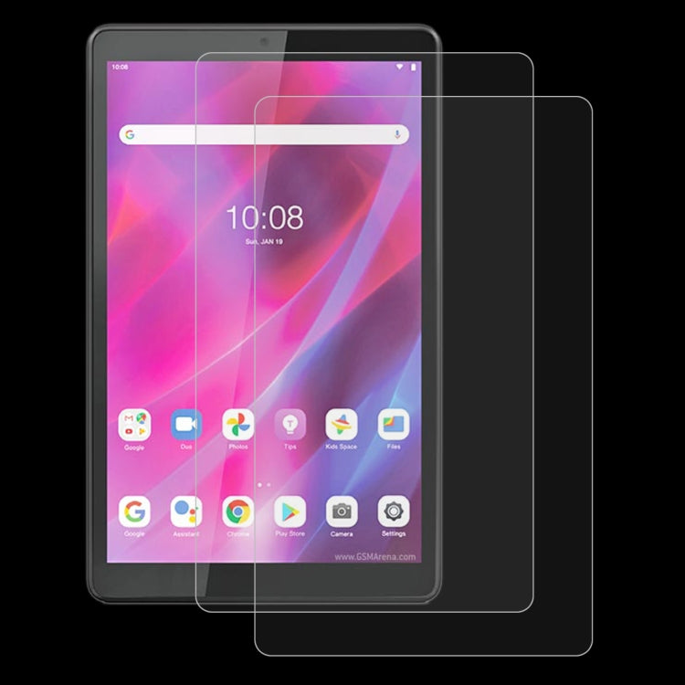 2 PCS 9H 2.5D Explosion-proof Tempered Tablet Glass Film, For Amazon Kindle Fire HD 8 2020  / 2022(2 PCS), For Amazon Kindle Fire HD 10 2019 (2 PCS), For Xiaomi Mi Pad 3 (2 PCS), For Amazon Kindle Fire 7 2019 (2 PCS), For Xiaomi Mi Pad 4 (2 PCS)       ...
