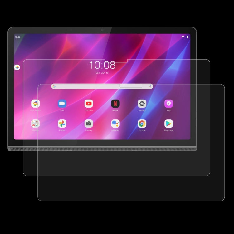2 PCS 9H 2.5D Explosion-proof Tempered Tablet Glass Film, For Amazon Kindle Fire HD 8 2020  / 2022(2 PCS), For Amazon Kindle Fire HD 10 2019 (2 PCS), For Xiaomi Mi Pad 3 (2 PCS), For Amazon Kindle Fire 7 2019 (2 PCS), For Xiaomi Mi Pad 4 (2 PCS)       ...