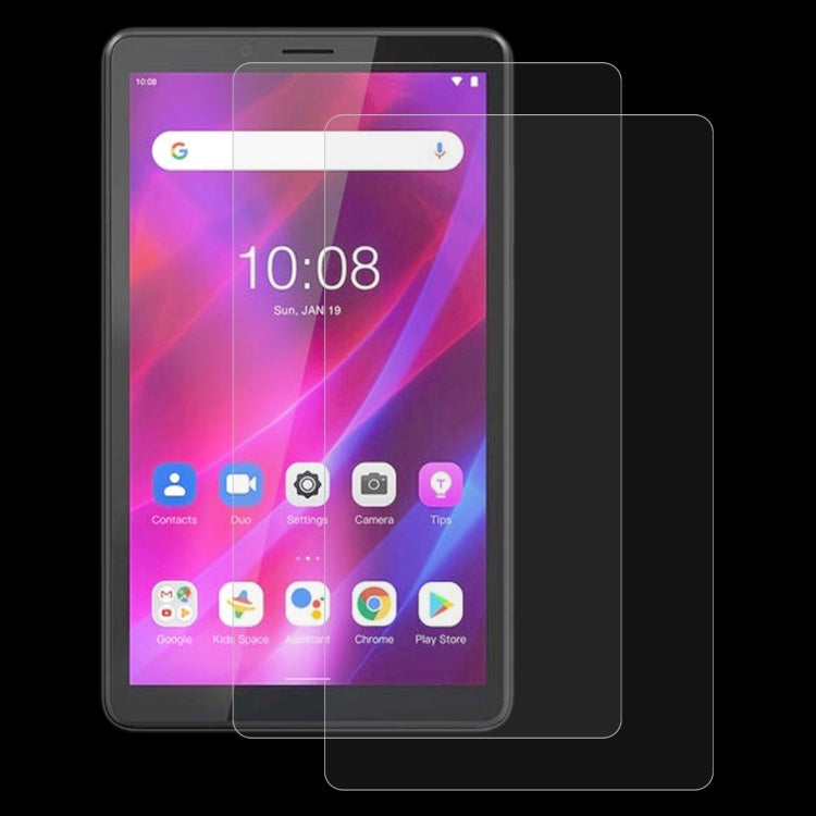 2 PCS 9H 2.5D Explosion-proof Tempered Tablet Glass Film, For Amazon Kindle Fire HD 8 2020  / 2022(2 PCS), For Amazon Kindle Fire HD 10 2019 (2 PCS), For Xiaomi Mi Pad 3 (2 PCS), For Amazon Kindle Fire 7 2019 (2 PCS), For Xiaomi Mi Pad 4 (2 PCS)       ...