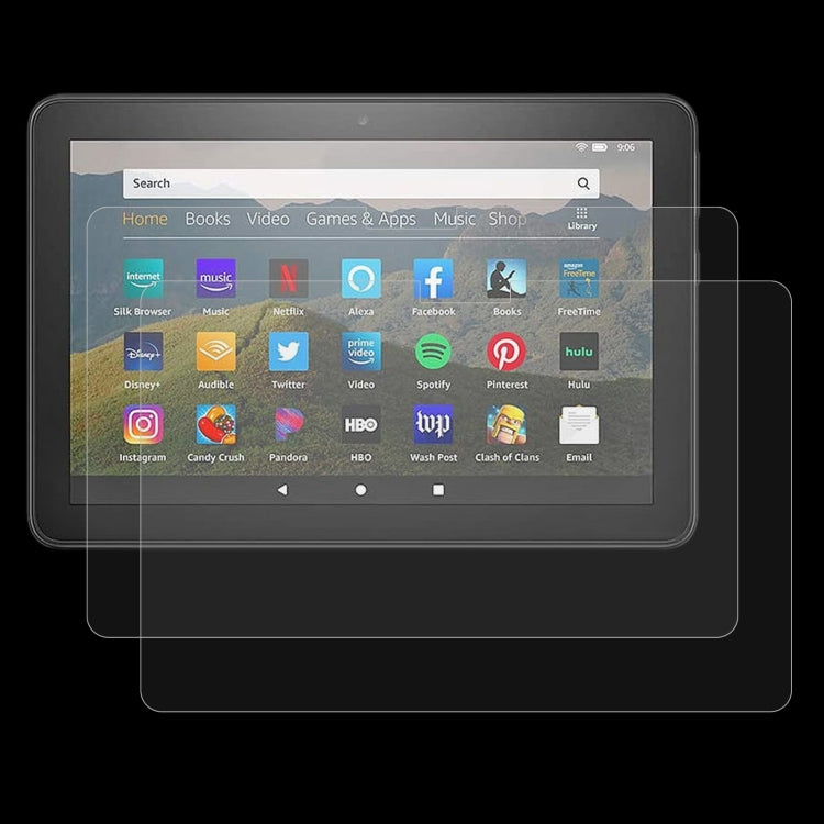 2 PCS 9H 2.5D Explosion-proof Tempered Tablet Glass Film, For Amazon Kindle Fire HD 8 2020  / 2022(2 PCS), For Amazon Kindle Fire HD 10 2019 (2 PCS), For Xiaomi Mi Pad 3 (2 PCS), For Amazon Kindle Fire 7 2019 (2 PCS), For Xiaomi Mi Pad 4 (2 PCS)       ...