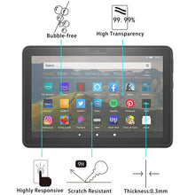 Load image into Gallery viewer, 2 PCS 9H 2.5D Explosion-proof Tempered Tablet Glass Film, For Amazon Kindle Fire HD 8 2020  / 2022(2 PCS), For Amazon Kindle Fire HD 10 2019 (2 PCS), For Xiaomi Mi Pad 3 (2 PCS), For Amazon Kindle Fire 7 2019 (2 PCS), For Xiaomi Mi Pad 4 (2 PCS)       ...